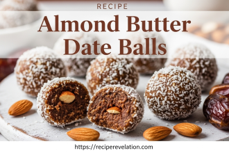 Energy Boost: Homemade Almond Butter Date Balls Recipe