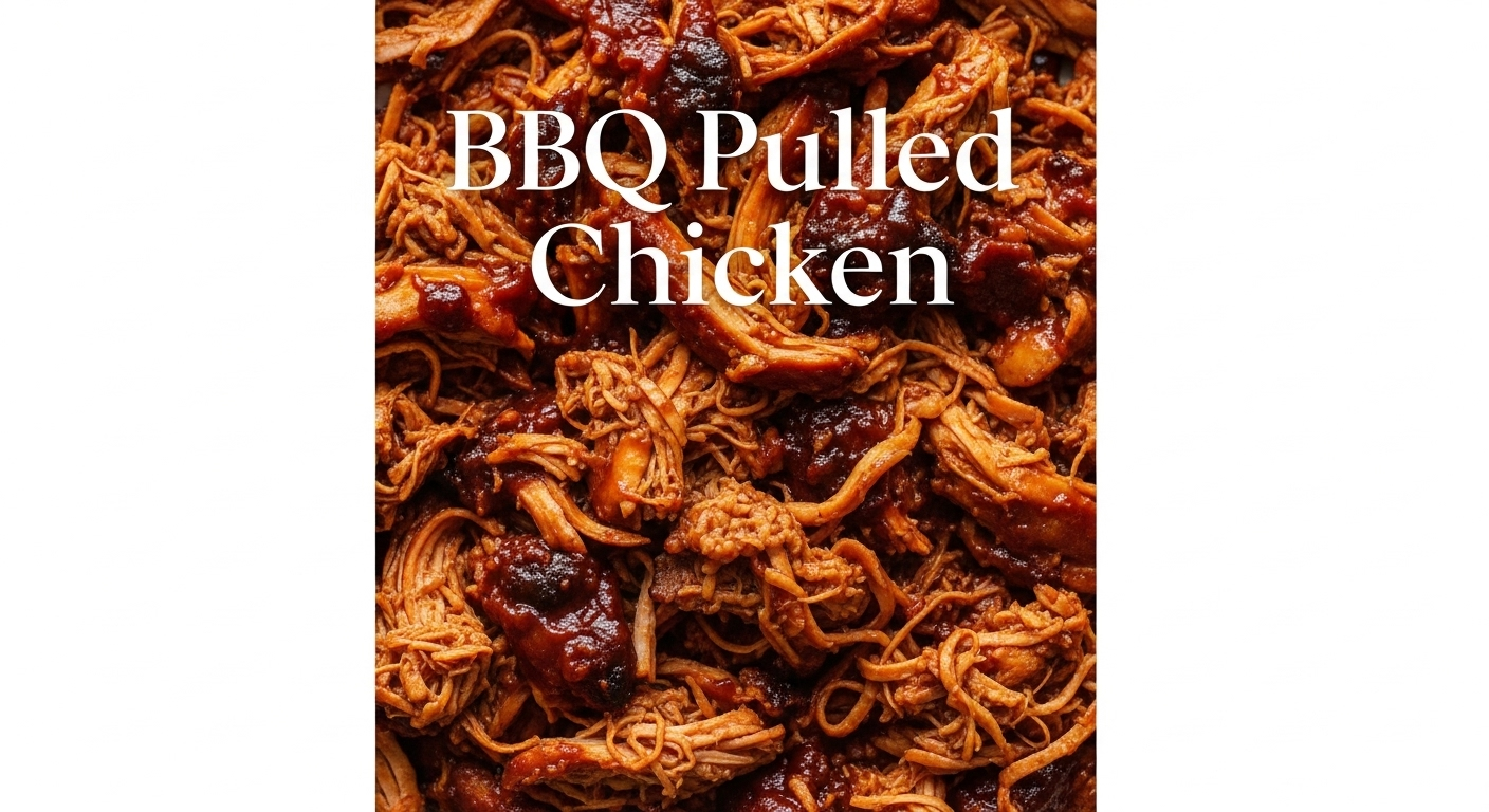 Lean & Tasty: Your Guide to Low-Calorie BBQ Pulled Chicken