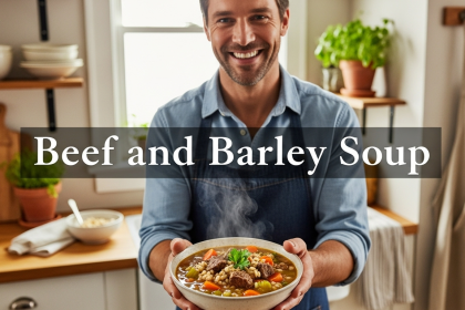 Hearty Beef and Barley Soup: A Comforting Classic Recipe