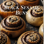 Fluffy Steamed Black Sesame Buns: A Delicious Tradition