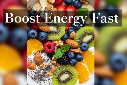 Boost Energy Fast: Delicious Healthy Snack Ideas to Try Today