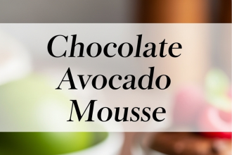 Decadent Chocolate Avocado Mousse: Vegan & Paleo Delight