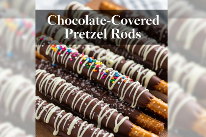 Sweet & Salty Bliss: The Magic of Chocolate-Covered Pretzel Rods