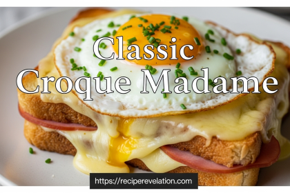 A Delicious Vegetarian Twist on the Classic Croque Madame