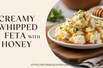 Creamy Whipped Feta with Honey: A Sweet Savory Delight