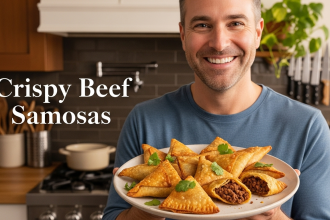 Crispy Beef Samosas: A Savory Delight to Savor