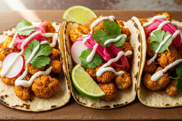 Crispy Roasted Cauliflower Tacos: A Flavorful Veggie Twist