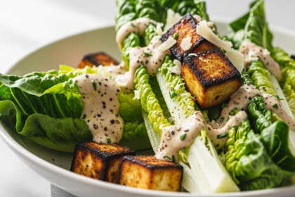 Crispy Tofu Vegan Caesar: A Fresh Twist on a Classic