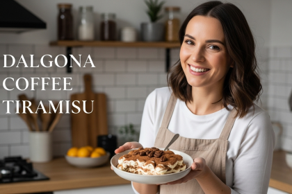 Dalgona Coffee Tiramisu: A Whipped Twist on a Classic Dessert