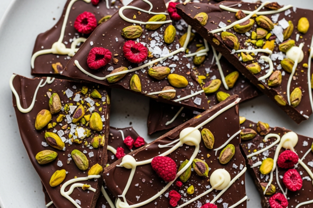 Decadent Dairy-Free Dark Chocolate Bark Recipe to Savor