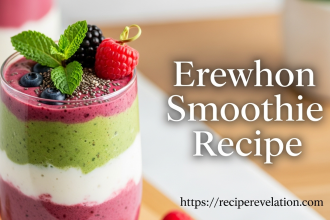 Erewhon Smoothie Recipe: Sip Wellness in Every Blend
