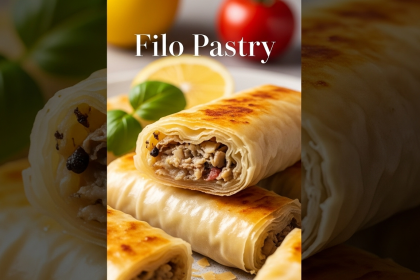 Crisp & Light: How to Make Gluten-Free Homemade Filo Pastry