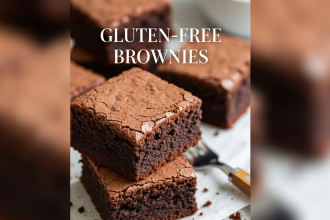 Decadent Gluten-Free Brownies: Indulgence Without Gluten