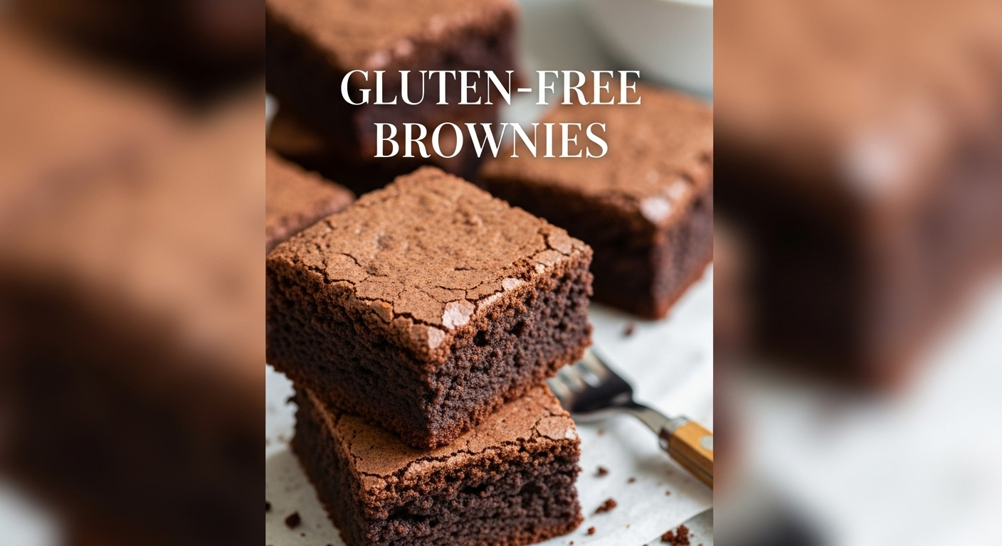 Decadent Gluten-Free Brownies: Indulgence Without Gluten