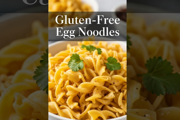 Delicious Gluten-Free Egg Noodles: Easy Homemade Recipe Guide