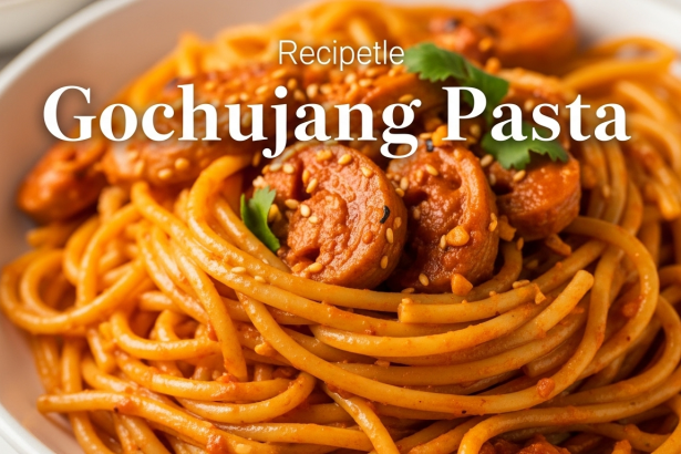 Velvety Roasted Red Pepper Pasta: A Flavorful Twist