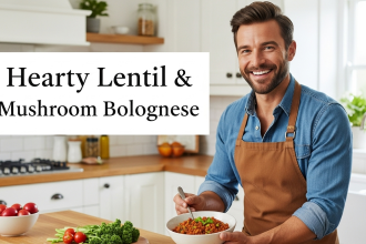 Hearty Lentil & Mushroom Bolognese: A Plant-Powered Twist