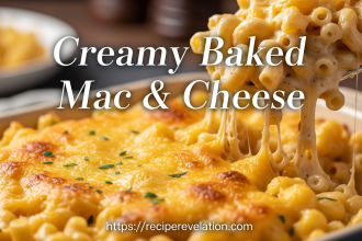 The Ultimate Guide to Perfectly Creamy Baked Mac & Cheese