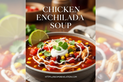 Hearty Slow Cooker Chicken Enchilada Soup Recipe Unveiled