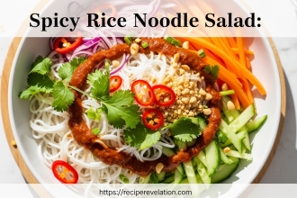 Fiery Flavors: Crafting the Perfect Spicy Rice Noodle Salad