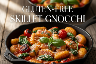 Gluten-Free Skillet Gnocchi: Crispy, Cozy, and Delicious