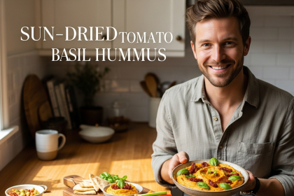 Brighten Your Snack: Sun-Dried Tomato Basil Hummus Guide