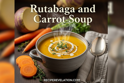 Golden Harvest: Nourishing Rutabaga and Carrot Soup Recipe