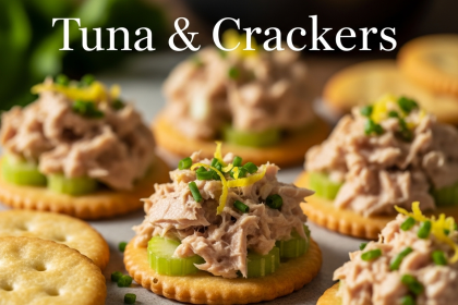 Tuna & Crackers: The Perfect Duo for Healthy Snacking