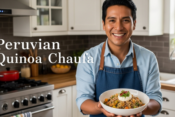 Peruvian Quinoa Chaufa: A Vibrant Stir-Fry Fusion Dish