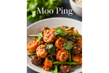 Savoring Moo Ping: Thailand’s Irresistible Grilled Beef Skewers