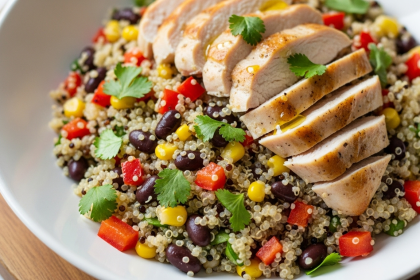 Quinoa with Chicken: A Nutritious Twist on a Classic Meal