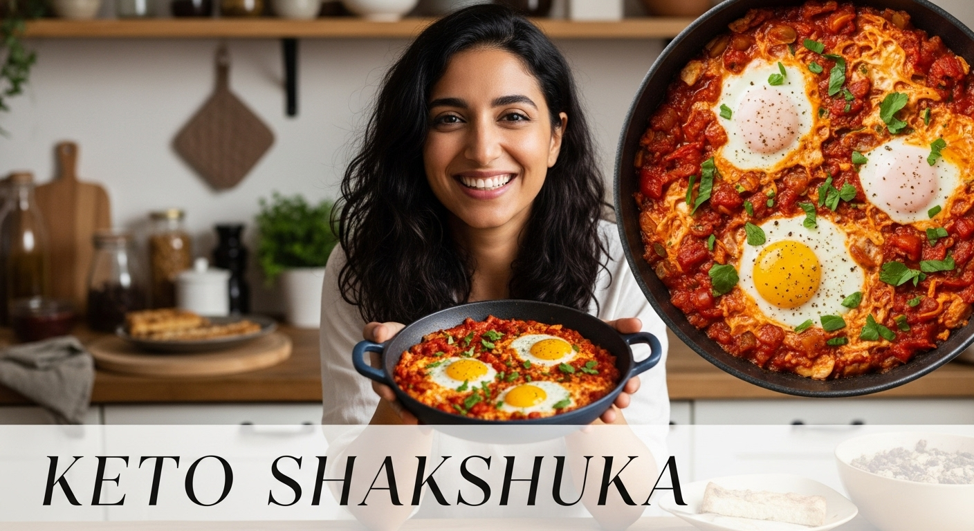 Keto Shakshuka: A Flavorful Low-Carb Twist on Tradition