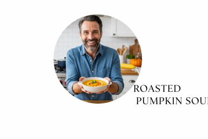 Golden Comfort: The Secrets Behind Roasted Pumpkin Soup