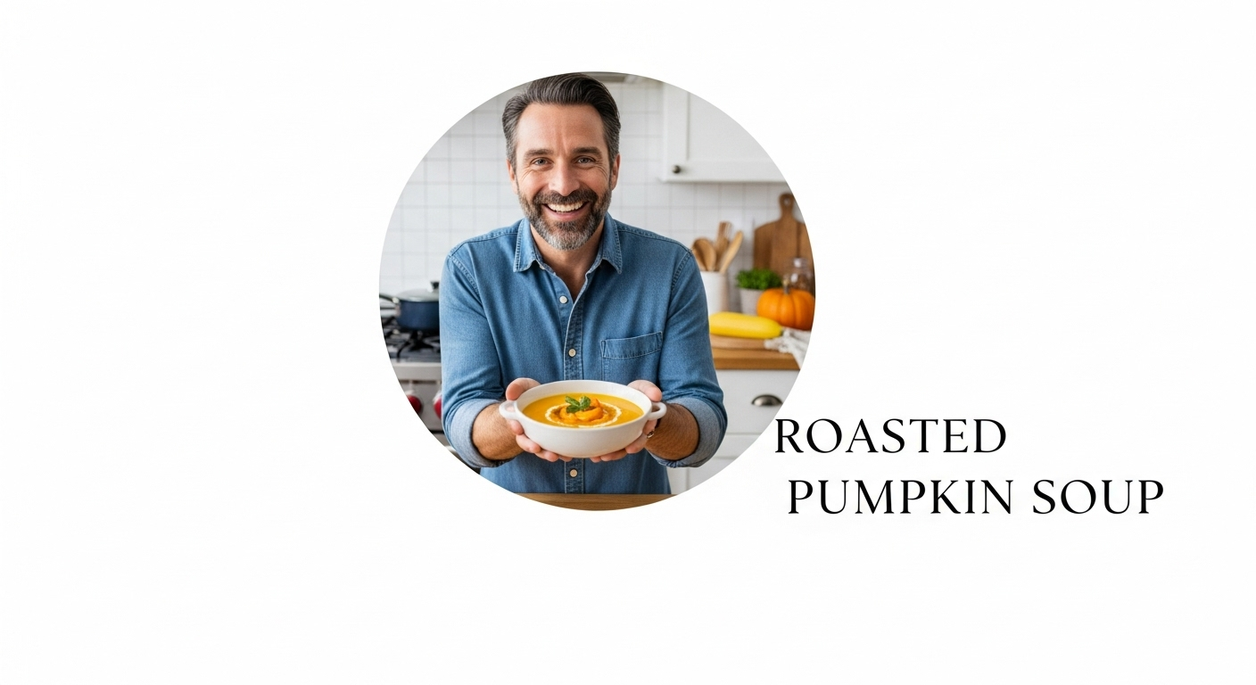 Golden Comfort: The Secrets Behind Roasted Pumpkin Soup