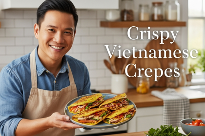 Crispy Vietnamese Crepes: The Irresistible Banh Xeo Story