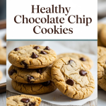 Deliciously Guilt-Free: Baking Healthy Chocolate Chip Cookies