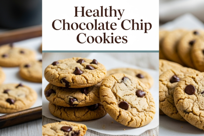 Deliciously Guilt-Free: Baking Healthy Chocolate Chip Cookies