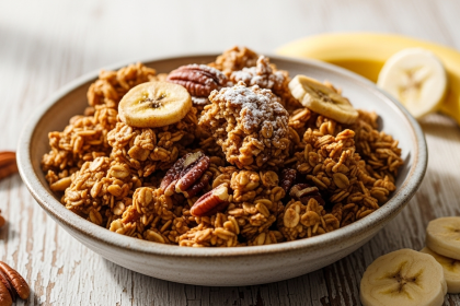 Banana Bread Granola: A Delicious Twist on Classic Crunch
