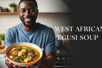 Plant-Based Delight: Vegan West African Egusi Soup Recipe