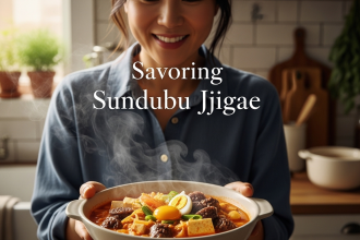 Savoring Sundubu Jjigae: Korea’s Comfort in a Steaming Bowl