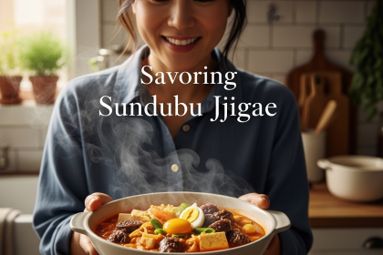 Savoring Sundubu Jjigae: Korea’s Comfort in a Steaming Bowl