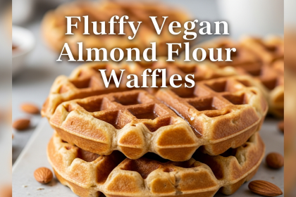 Fluffy Vegan Almond Flour Waffles: A Nutty Morning Treat