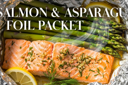 Salmon & Asparagus Foil Packets: Easy Gourmet Meal Magic