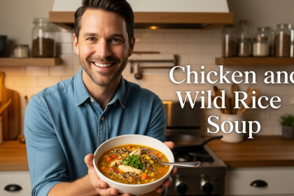 Hearty Chicken and Wild Rice Soup: Comfort in a Bowl