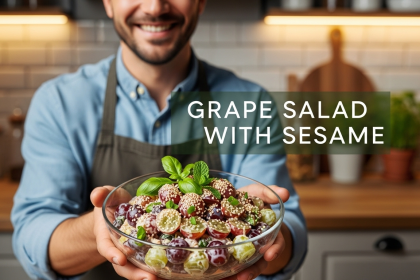 Refreshing Sea Grape Salad with Zesty Sesame Dressing Delight