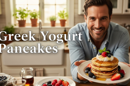 Fluffy Greek Yogurt Pancakes: A Protein-Packed Morning Boost