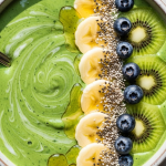 Energize Your Day with a Vibrant Green Goddess Smoothie Bowl