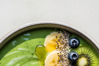 Energize Your Day with a Vibrant Green Goddess Smoothie Bowl