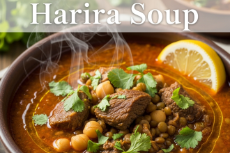 Harira Soup: Morocco’s Hearty, Flavorful Tradition Unveiled