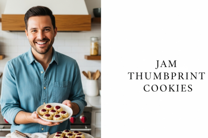 Sweet Spots: The Art and Joy of Jam Thumbprint Cookies